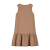 Organic Kleid "Frill Dress Biscuit"