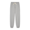 ADULT Organic Track Pants "Grey Melange"