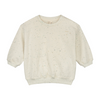 Organic Baby Sweatshirt "Dropped Shoulder Sweater Sprinkles"