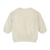 Organic Baby Sweatshirt "Dropped Shoulder Sweater Sprinkles"