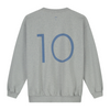 Organic Geburtstags-Sweatshirt "Birthday Sweater Grey Melange"