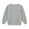 Organic Birthday Sweater "Grey Melange"