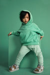 Organic Kapuzenpullover "Hoodie Bright Green"