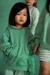 Organic Kapuzenpullover "Hoodie Bright Green"