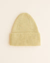 ADULT Beanie "Fonzie Light Yellow"