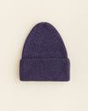 ADULT Beanie "Fonzie Purple"