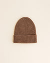 Newborn Beanie "Fonzie Mocha"