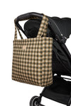 XXL Wickeltasche "Hyde Park Green Checks"