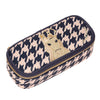 Pencil Case "Houndstooth Horse"