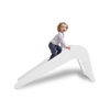 Wooden Kids Slide "white" 