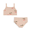 GOTS Underwear Set “Basic Ma Grande Cerise Pink”