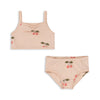GOTS Underwear Set “Basic Ma Grande Cerise Pink”