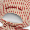 GOTS Sonnen Cap "Ellie Bow Cap Amour Stripe"