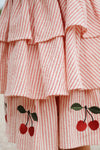 GOTS Kleid "Ellie Dress Amour Stripe"