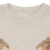 GOTS Shirt & Shorts Set "Famo Tiger Off White Melange"