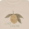 GOTS Shirt & Shorts Set "Famo Ciao Limone Birch"