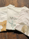 GOTS Shirt & Shorts Set "Famo Ciao Limone Birch"