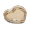 Herz Pool 108 x 121cm "Heart Pool Transparent Cream"