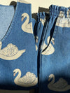 Jeans Dress "Magot Swan"