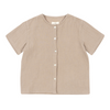 Muslin Shirt "Olive SS Shirt Pure Cashmere"