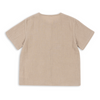 Muslin Shirt "Olive SS Shirt Pure Cashmere"