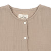 Musselin Hemd "Olive SS Shirt Pure Cashmere"