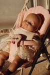 Puppen-Kinderwagen "Doll Stroller Mahogany Rose"
