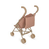 Doll Stroller "Mahogany Rose"