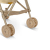 Puppen-Kinderwagen "Doll Stroller Mon Grand Citron Glitter"