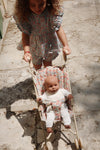 Puppen-Kinderwagen "Doll Stroller Rosier Rouge"