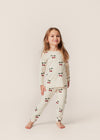 Pyjama Set "Sleepy PJ Ma Grande Cerise", 7-8J (122/128)