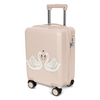Reisekoffer "Travel Suitcase Swan"
