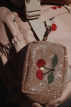 School Bag Set "Clover Ma Grande Cerise Mahogany", 3 pieces