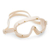 Schwimmmaske "Molly Beach Goggles Lemon"