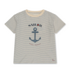 T-Shirt "Famo Tee Sailor Stripe Bluie"