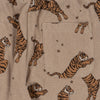 Organic Terry Sweatpants "Itty Tiger Sand", 3J (98)