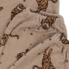 Organic Terry Sweatpants "Itty Tiger Sand", 3J (98)