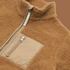 ADULT Sherpa Jacke "Nelson Pile Jacket Golden Caramel Oat Mix", 34 / 40 / 42