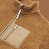 ADULT Pile Jacket "Nelson Golden Caramel Oat Mix"