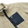 ADULT Sherpa Jacke "Nelson Pile Jacket Mist / Midnight Navy", 40