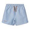 UPF40+ Swim Shorts "Duke Board Shorts Y/D Stripe Riverside / Creme de la Creme"
