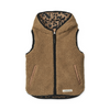 Thermo-Wendeweste "Diana Reversible Vest Leo Oat / Black Panther"