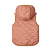 Thermo-Wendeweste "Diana Reversible Vest Tuscany Rose Mix", 12M (80)