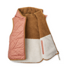 Thermo-Wendeweste "Diana Reversible Vest Tuscany Rose Mix", 12M (80)