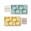 Silicone Ice Cream Mould "Manfred Crispy Corn Multi Mix" pack of 2
