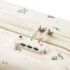 Hard-shell Travel Suitcase "Hollie Peach / Sea Shell"