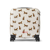 Hard-shell Travel Suitcase "Hollie Leopard / Sandy"