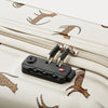 Hard-shell Travel Suitcase "Hollie Leopard / Sandy"