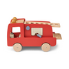 Wooden Fire Truck "Eigil Classic Navy Multi Mix"