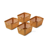 Storage Basket "Makeeva Golde Caramel S" 4-pack